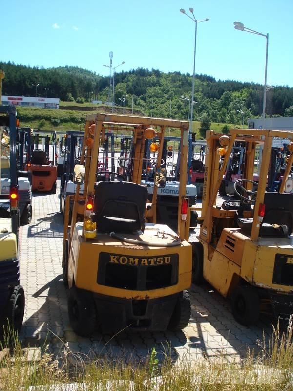 Komatsu FG15L-12 Další