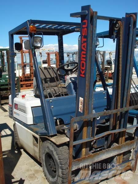 Komatsu FG15L-15 Další