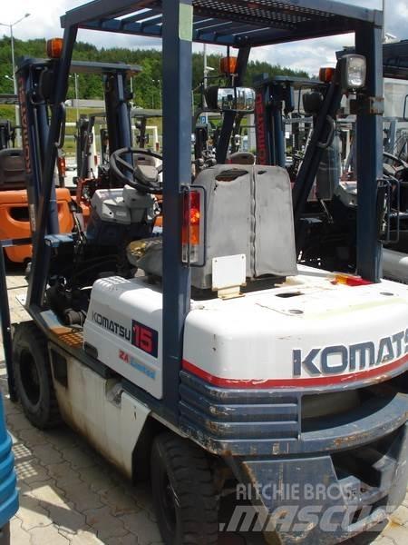 Komatsu FG15L-15 Další