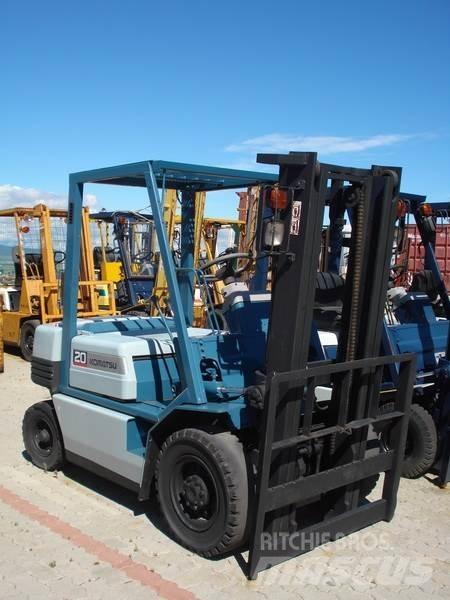 Komatsu FG20-11 Další