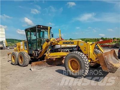 Komatsu GD655-3A Grejdry