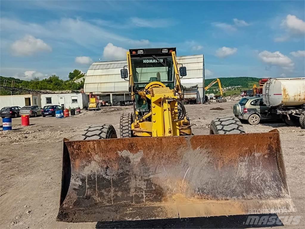 Komatsu GD655-3A Grejdry