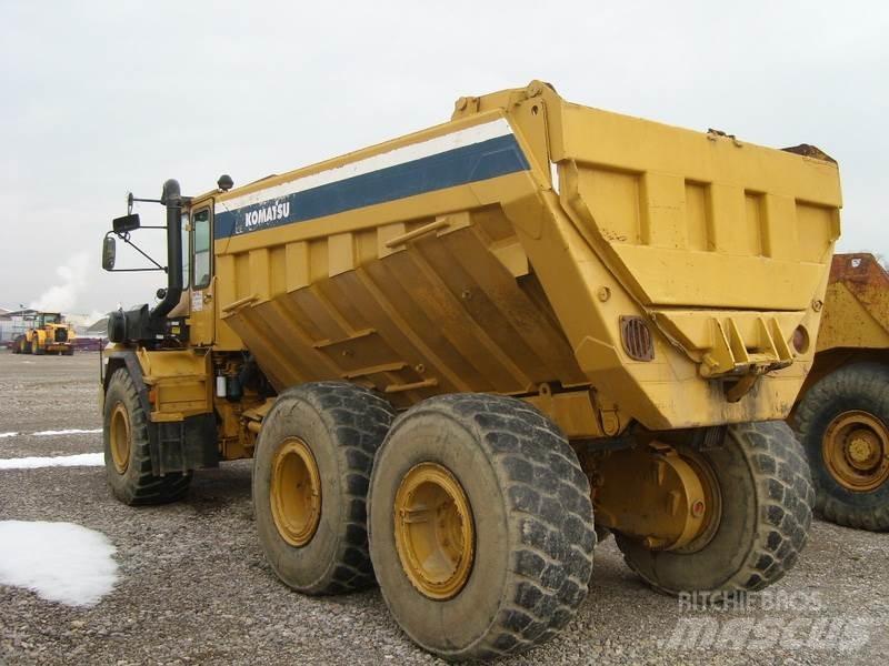 Komatsu HA270-3 Kloubové dempry