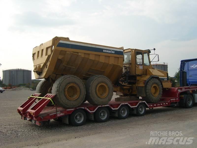 Komatsu HA270-3 Kloubové dempry
