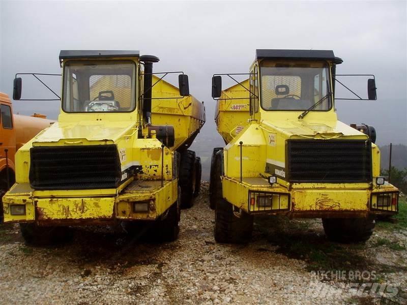 Komatsu HA270-3 Kloubové dempry
