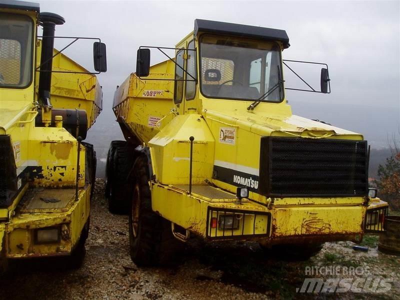 Komatsu HA270-3 Kloubové dempry