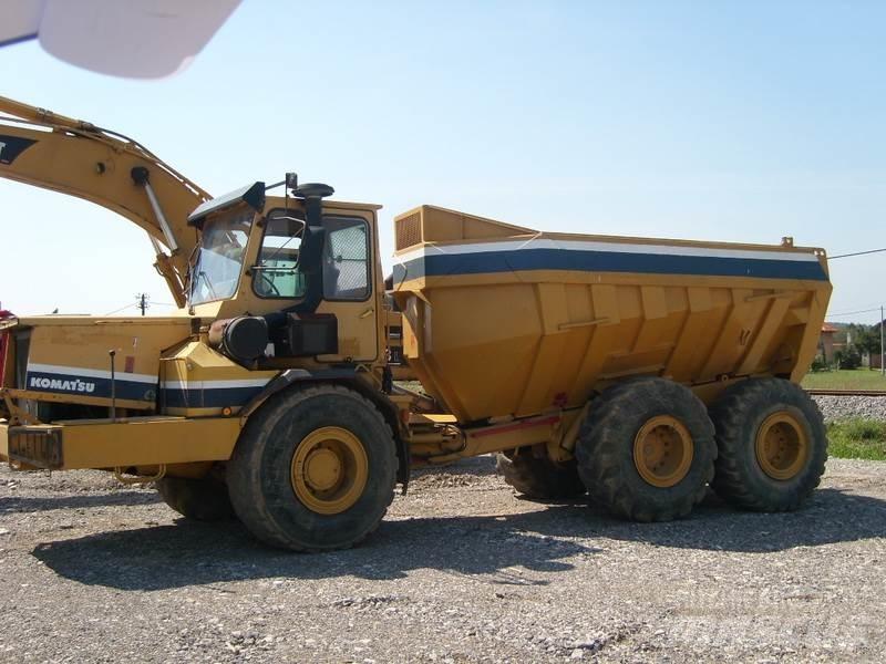 Komatsu HA270-3 Kloubové dempry