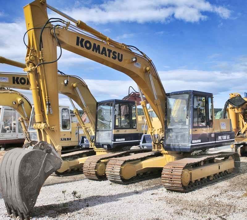 Komatsu PC180LC-3 Pásová rýpadla