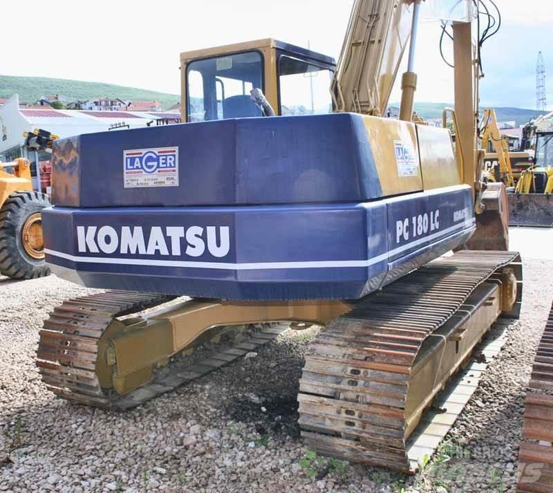 Komatsu PC180LC-3 Pásová rýpadla