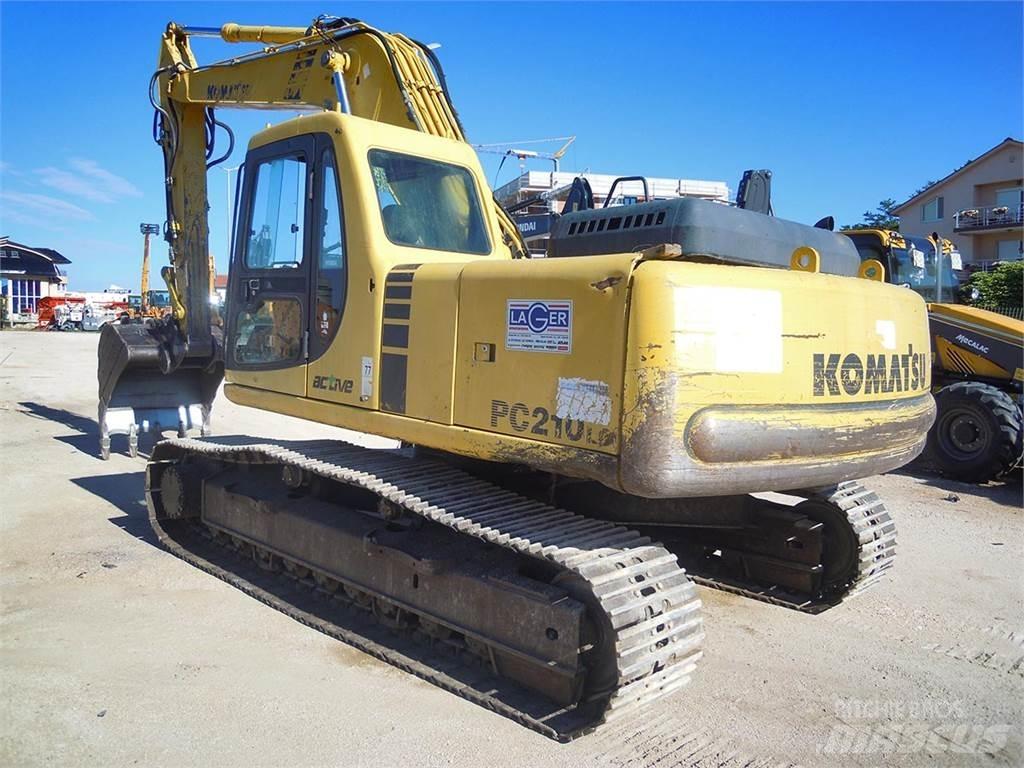 Komatsu PC210LC-6K Pásová rýpadla