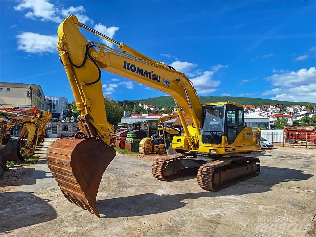 Komatsu PC210NLC-7K Pásová rýpadla