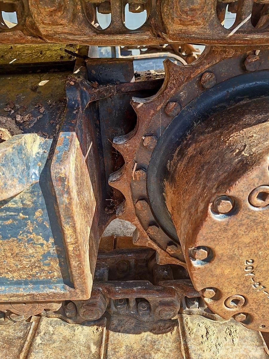 Komatsu PC210NLC-7K Pásová rýpadla
