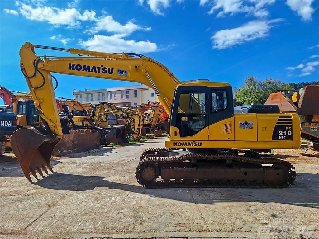 Komatsu PC210NLC-7K Pásová rýpadla