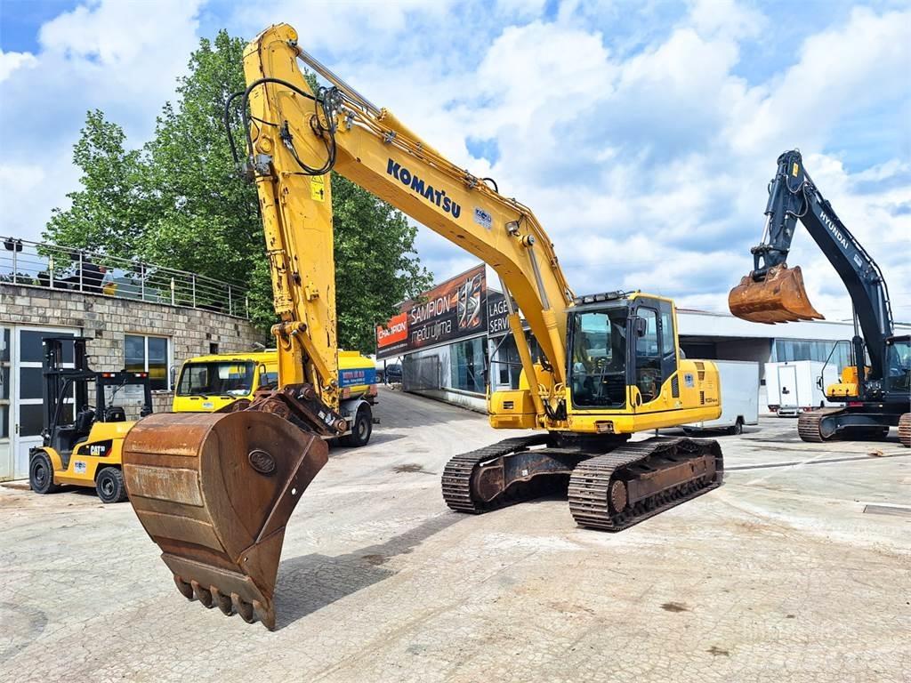 Komatsu PC210NLC-8 Pásová rýpadla