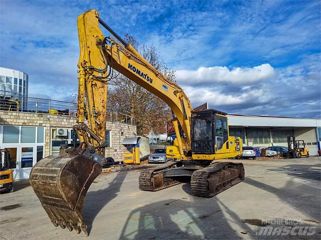 Komatsu PC290NLC-8 Pásová rýpadla
