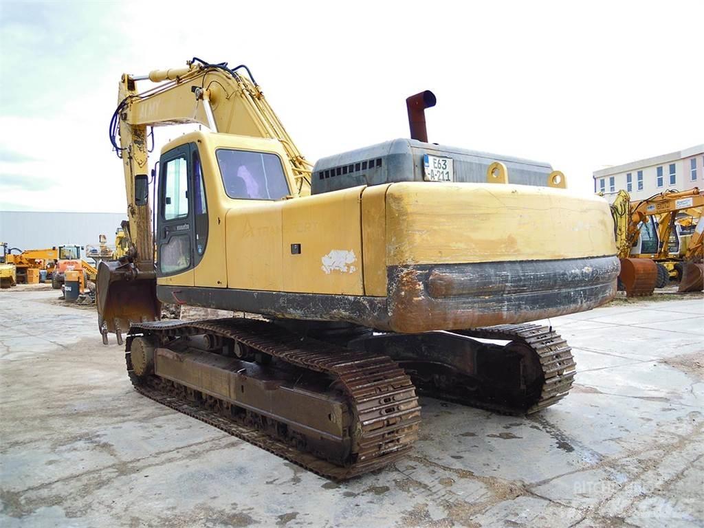 Komatsu PC340 Pásová rýpadla