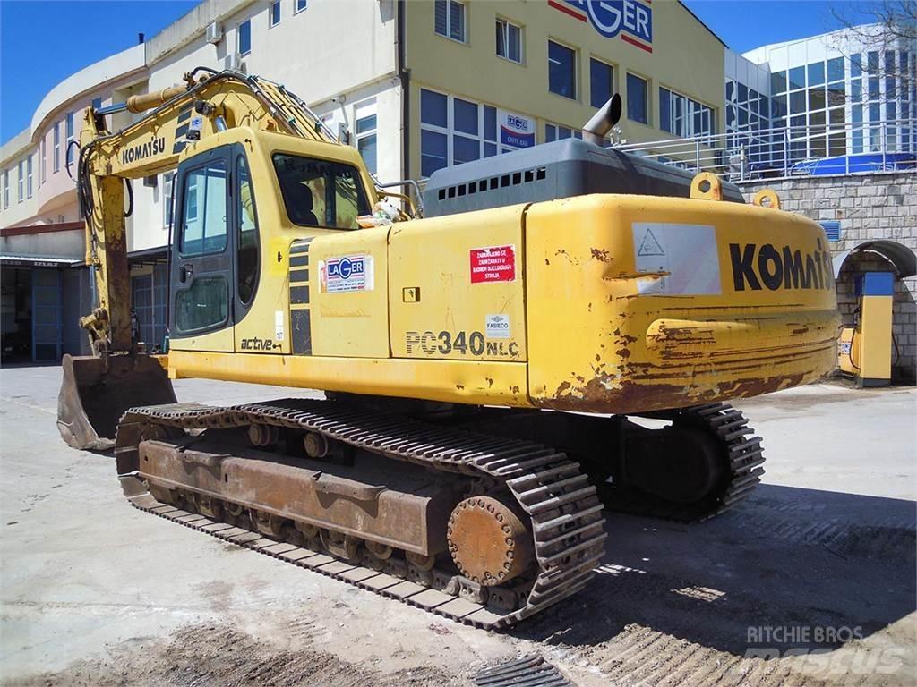 Komatsu PC340NLC-6K Pásová rýpadla