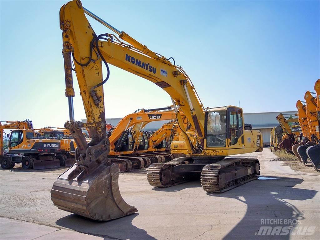 Komatsu PC350 NLC-8 Ostatní komponenty