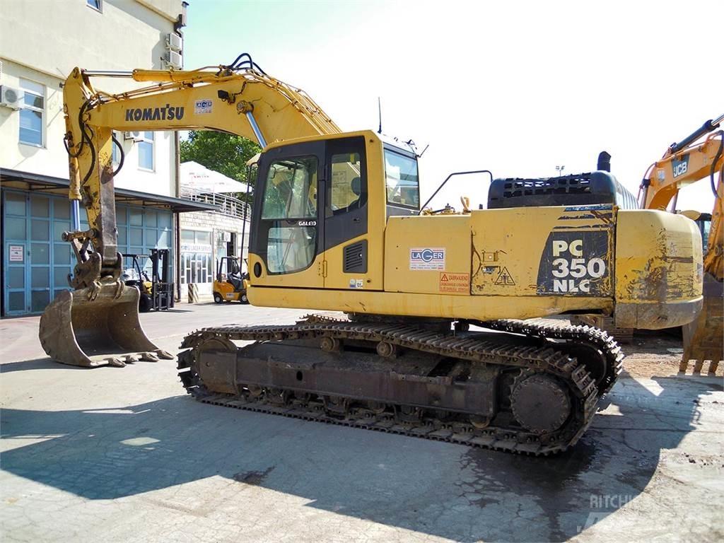 Komatsu PC350 NLC-8 Ostatní komponenty