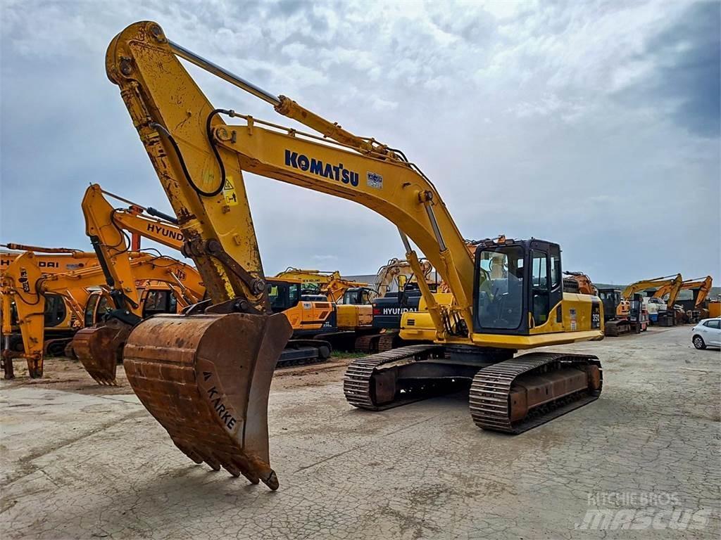 Komatsu PC350LC-8 Pásová rýpadla