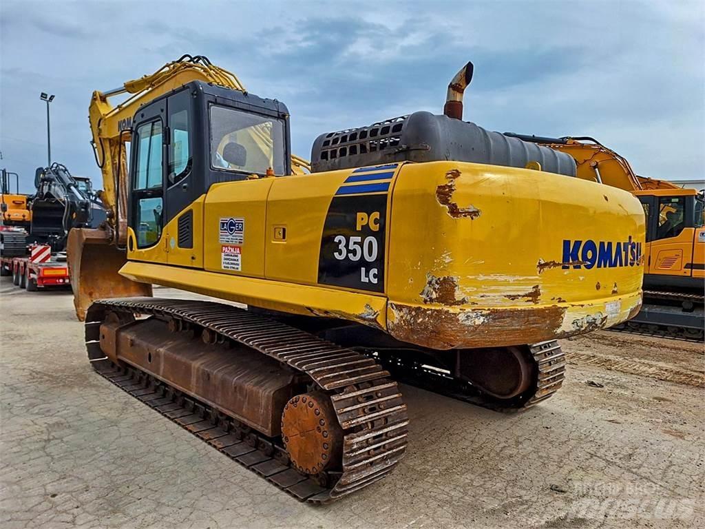 Komatsu PC350LC-8 Pásová rýpadla