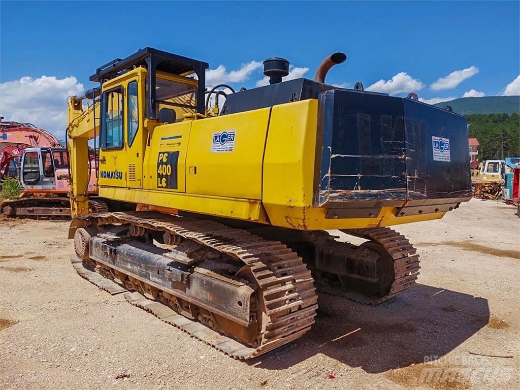 Komatsu PC400LC Pásová rýpadla