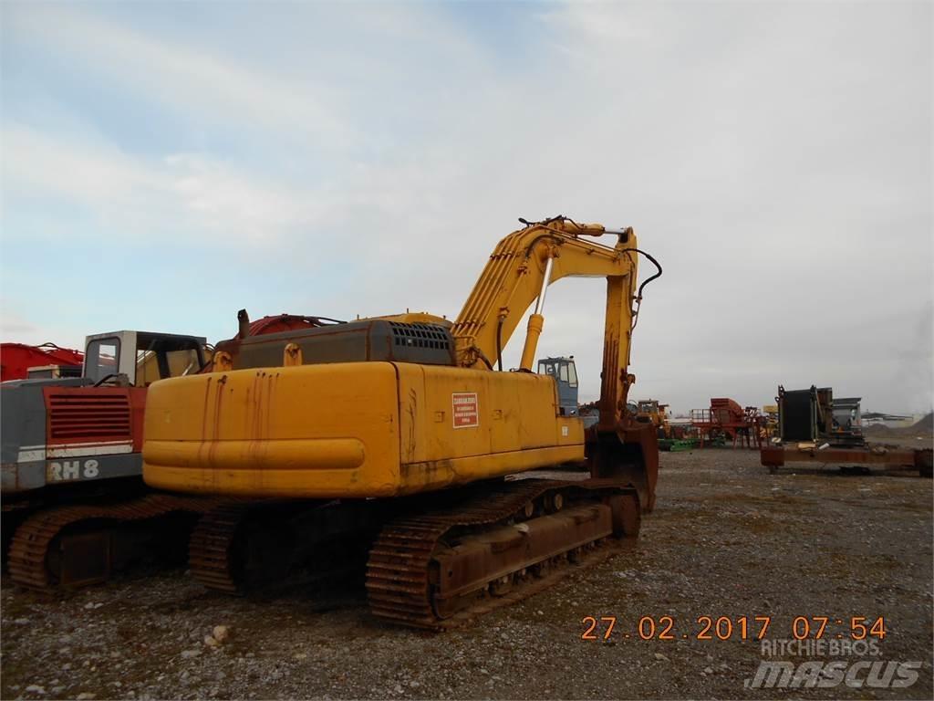 Komatsu PC400LC-5 Pásová rýpadla