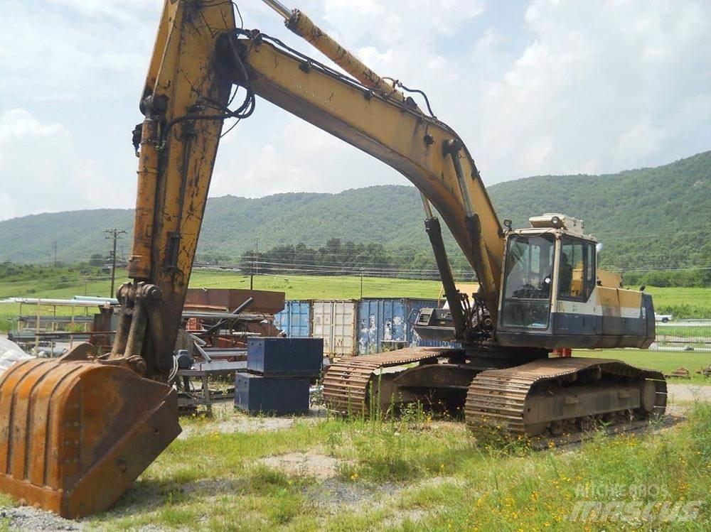 Komatsu PC400LC-5 Pásová rýpadla