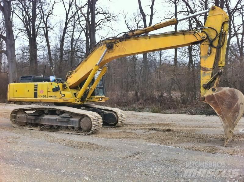 Komatsu PC450LC-6 Pásová rýpadla