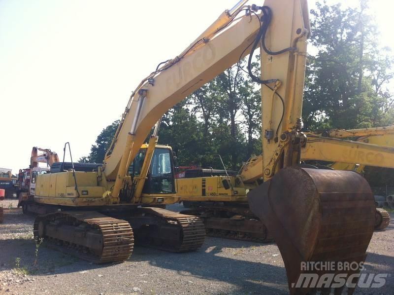 Komatsu PC450LC-6 Pásová rýpadla