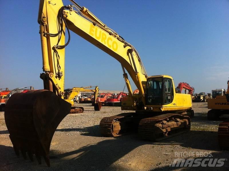 Komatsu PC450LC-6 Pásová rýpadla