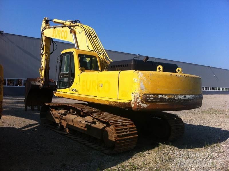 Komatsu PC450LC-6 Pásová rýpadla