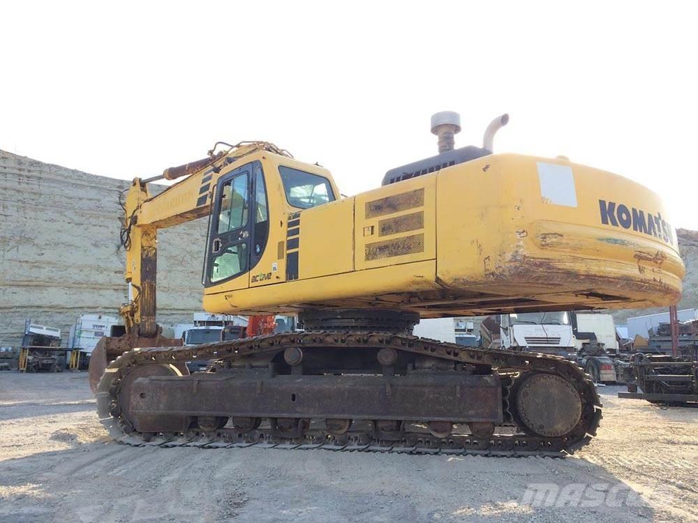 Komatsu PC450LC-6K Pásová rýpadla