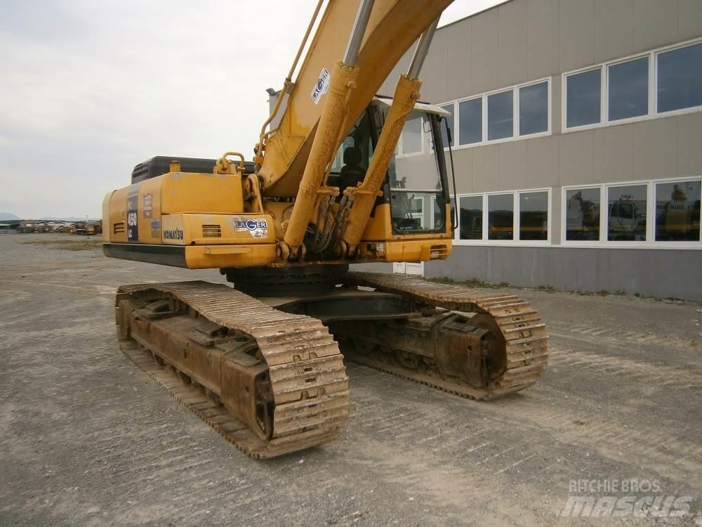 Komatsu PC450LC-7K Pásová rýpadla