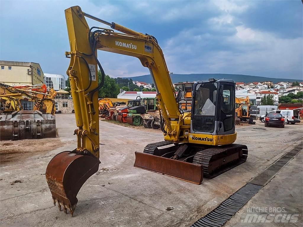 Komatsu PC78MR-6 Mini rýpadla < 7t