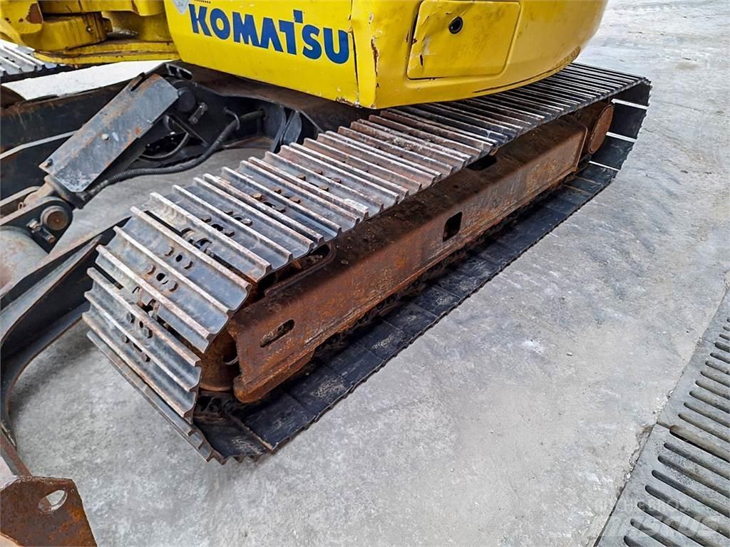 Komatsu PC78MR-6 Mini rýpadla < 7t