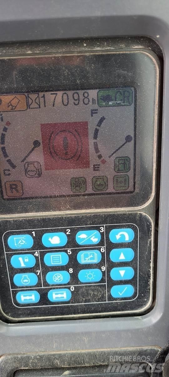Komatsu PW160-7EO Kolová rýpadla