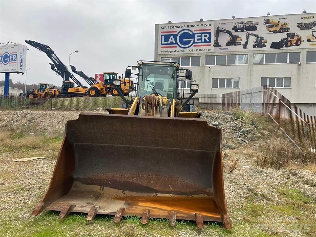 Komatsu WA 470-7 Kolové nakladače