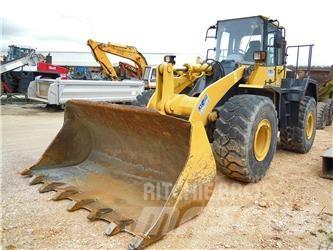 Komatsu WA430- 6E0 Kolové nakladače