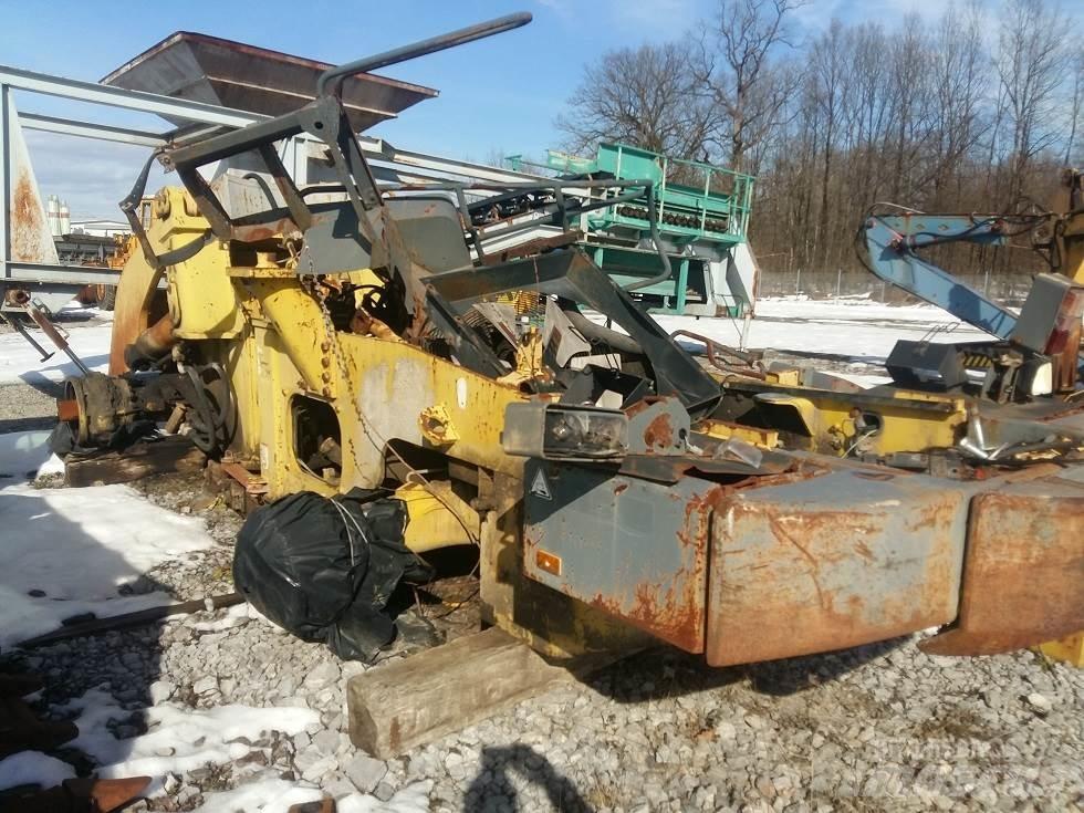 Komatsu WA470 Ostatní komponenty