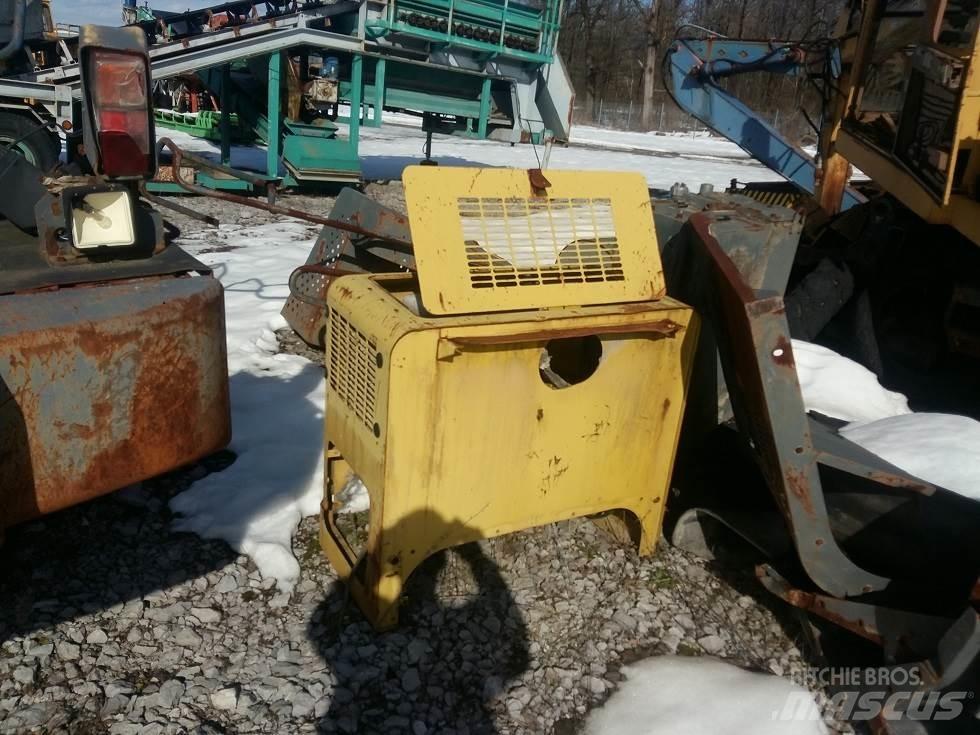 Komatsu WA470 Ostatní komponenty