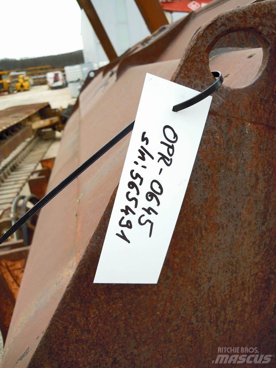  KORPA / BUCKET 3,5m3 2750mm Stavebnictví - ostatní