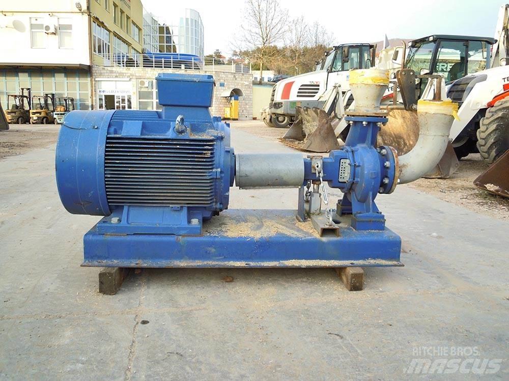 KSB ETANORM G 125-200 Vodní čerpadla