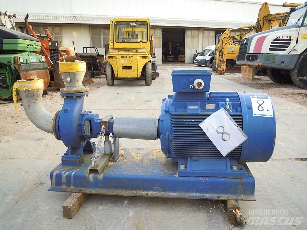 KSB ETANORM G 125-200 Vodní čerpadla