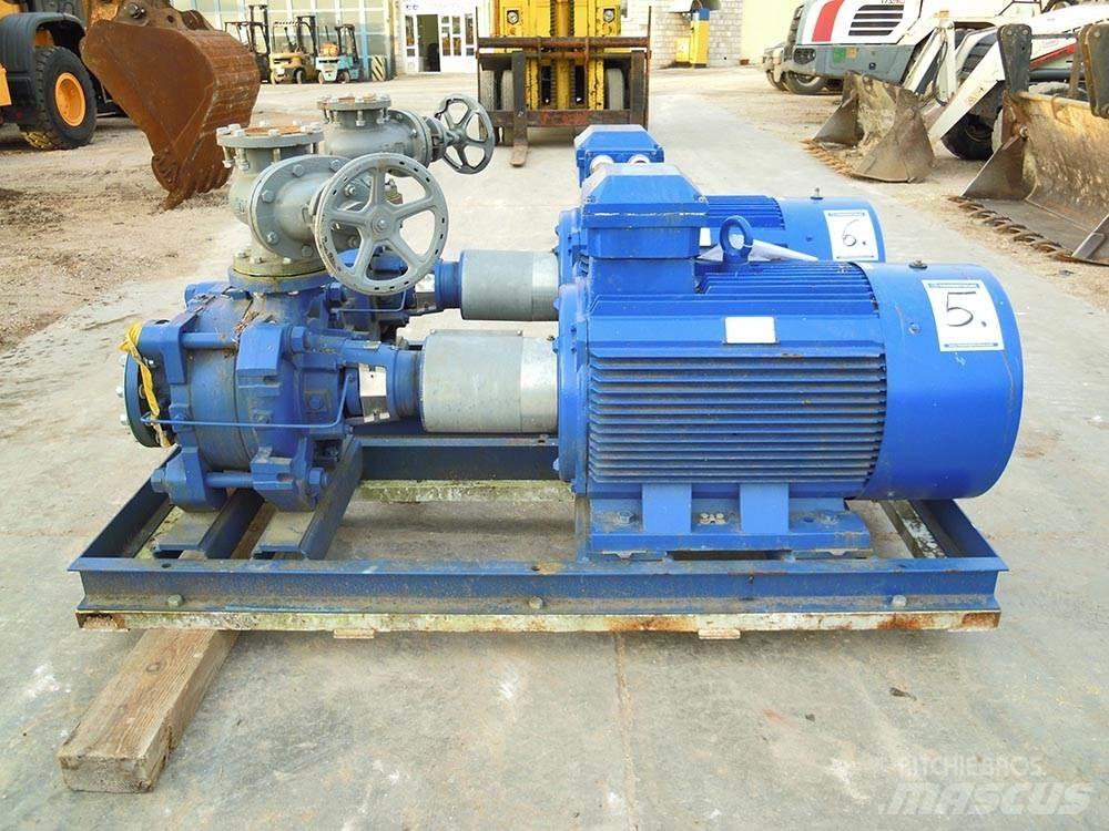 KSB MTC 125/02 Vodní čerpadla