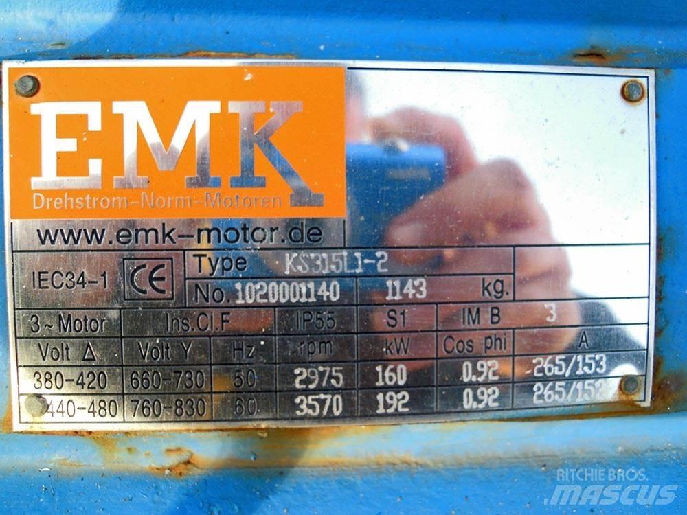 KSB MTC 125/02 Vodní čerpadla
