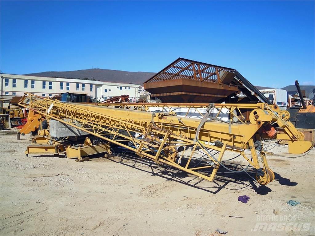 Liebherr 20K Stavební jeřáby