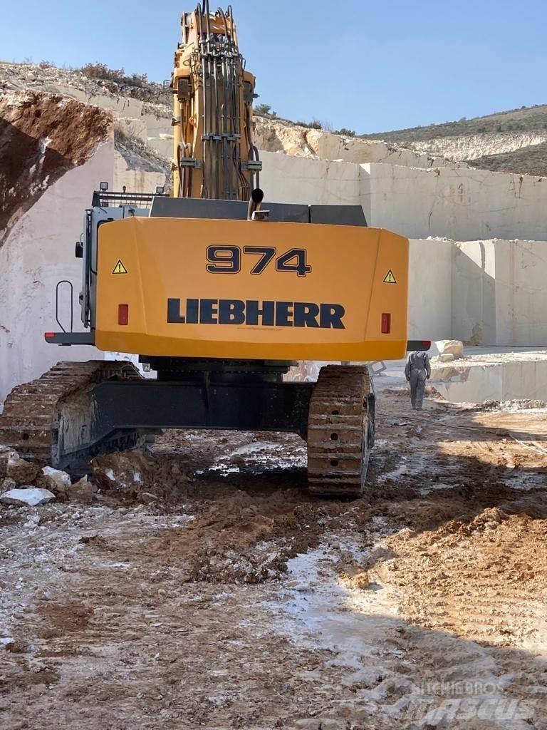 Liebherr 974 C HDSL Pásová rýpadla