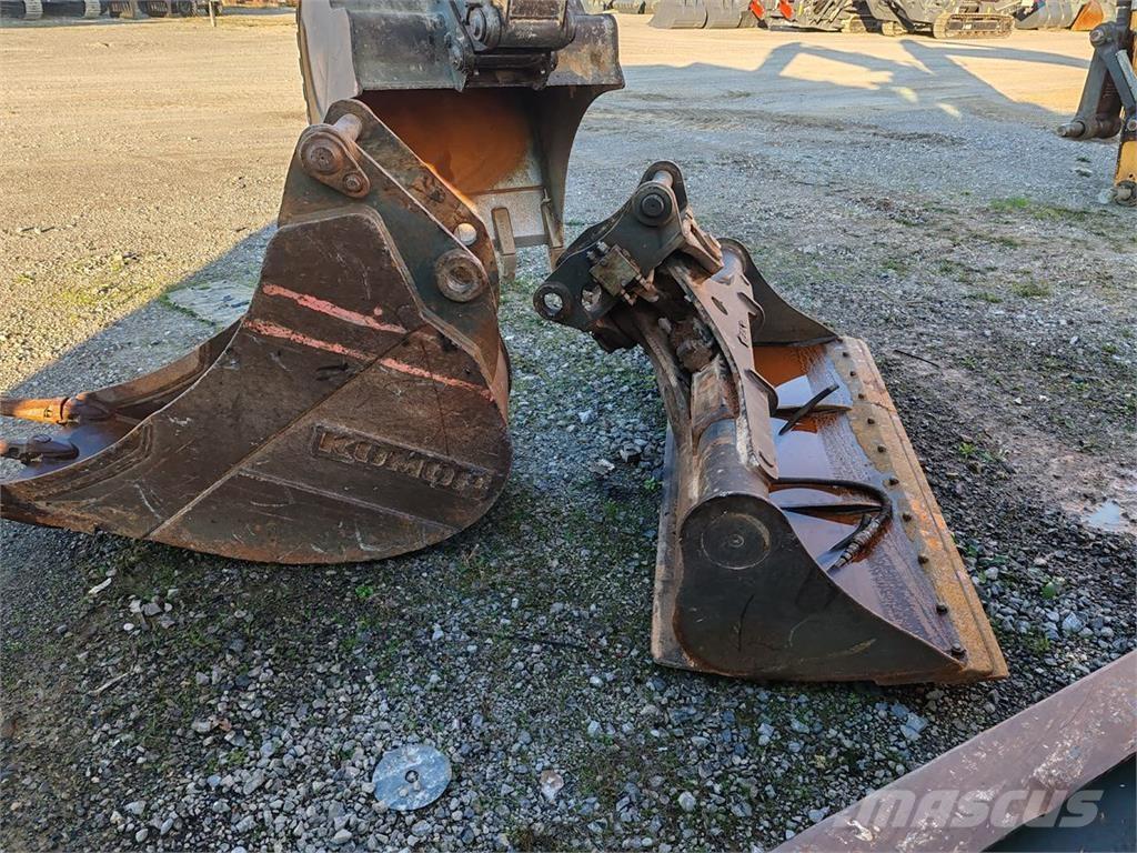 Liebherr A916 Kolová rýpadla