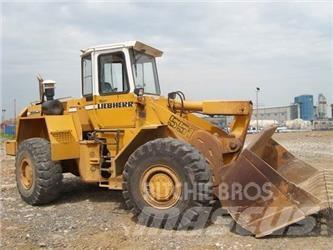 Liebherr L 551 Kolové nakladače